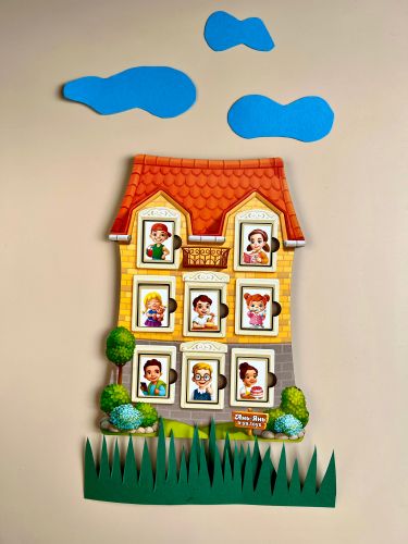 Пазл-сортер Домик с заданиями [tsi192779-TSI], фото №3