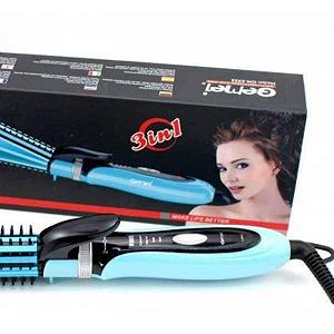 Купити Плойка для волос 3 в 1 утюжок щипцы гофре Gemei GM 2922 45 Вт Голубой - Фото 1 Плойка для волос 3 в 1 утюжок щипцы гофре Gemei GM 2922 45 Вт Голубой - Фото 1