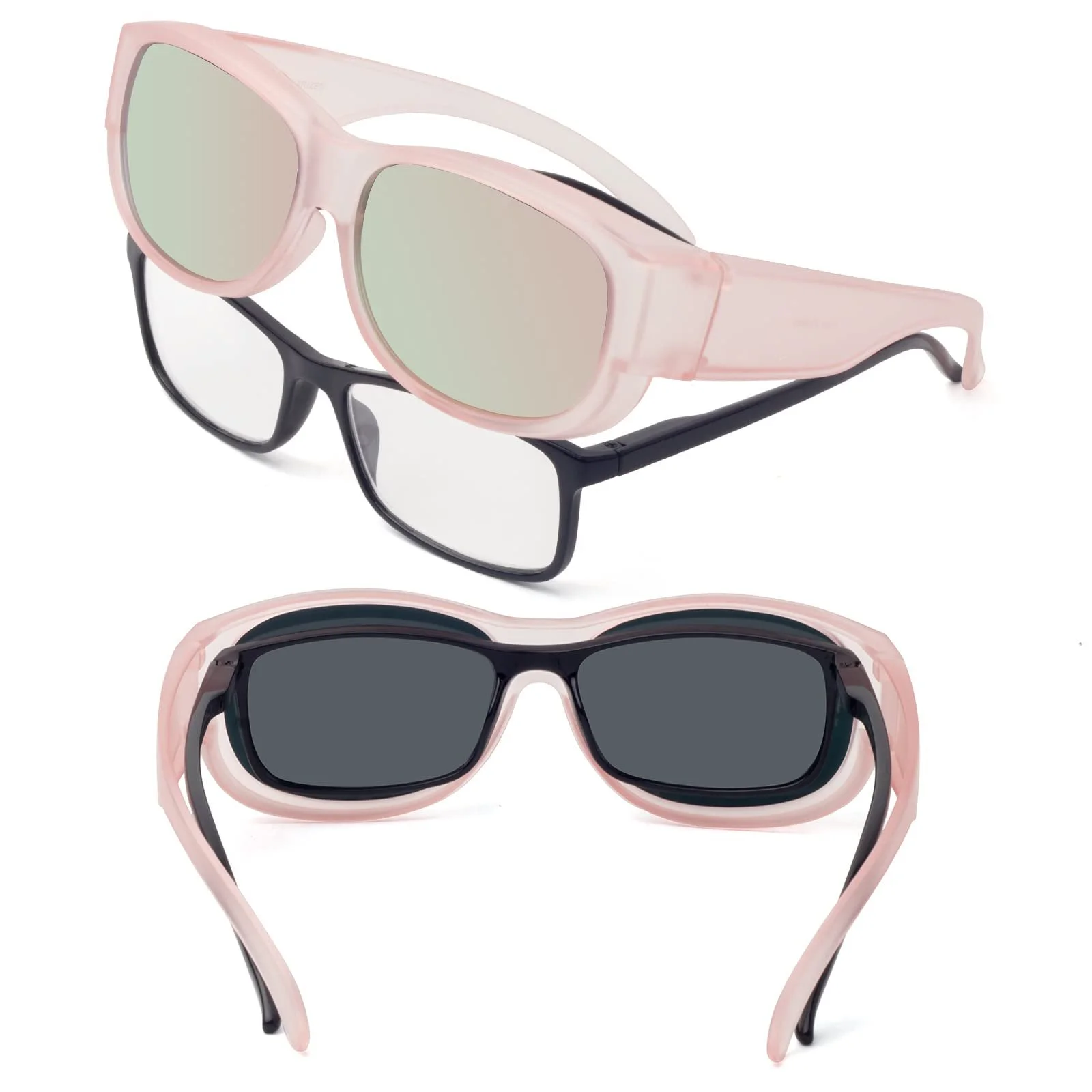 Поляризованные солнцезащитные очки Face Shadow для женщин, защита UV400, фото №2