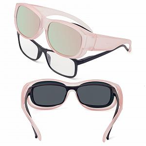 Поляризовані сонцезахисні окуляри Face Shadow для жінок, захист UV400 synthetic.ua - Фото 1