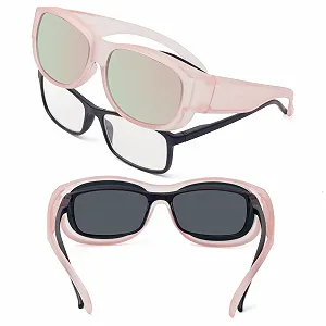 Поляризовані сонцезахисні окуляри Face Shadow для жінок, захист UV400 synthetic.ua - Фото 1