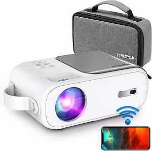 Проектор YIROPLA Q2 HD Wi-Fi - Фото 1