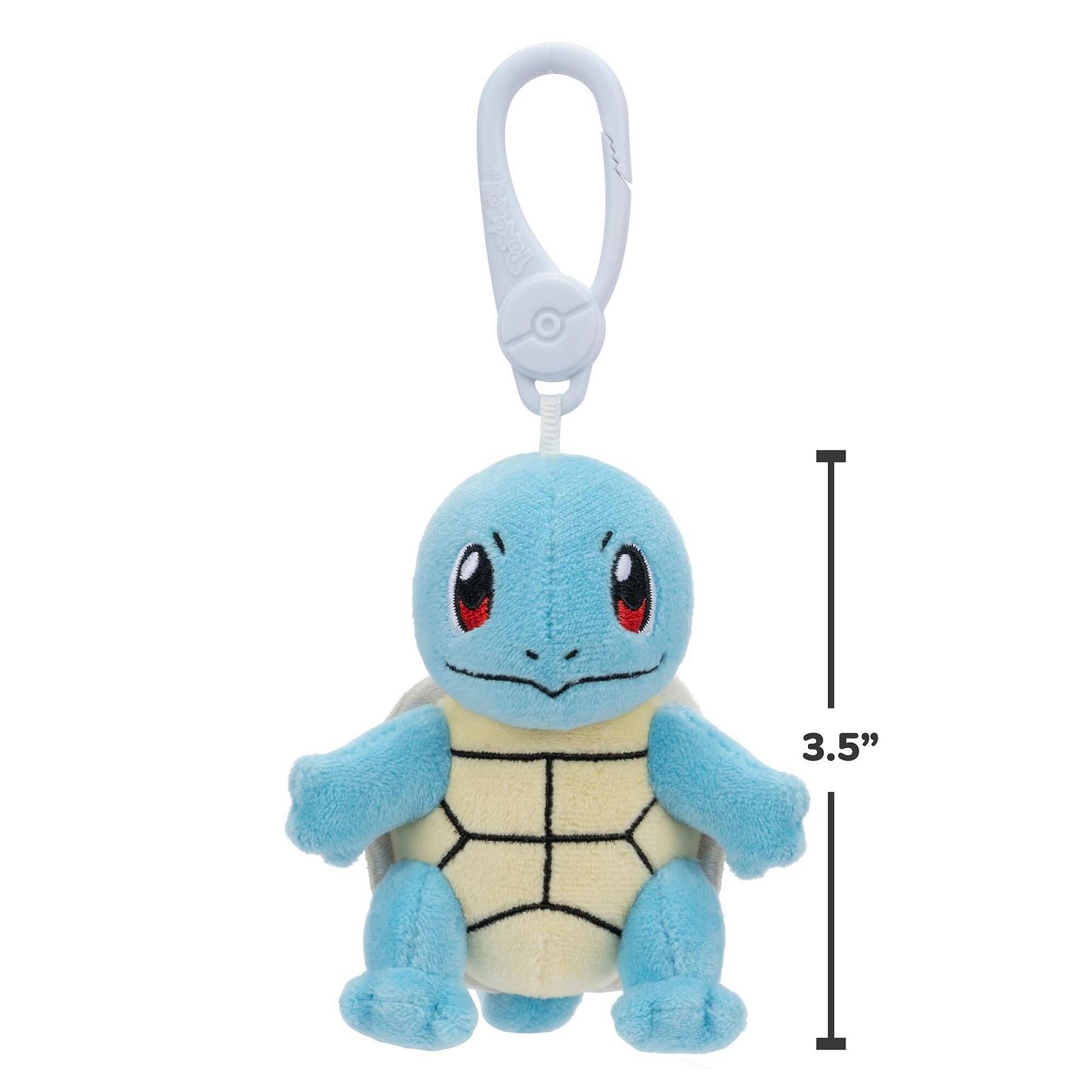М'яка іграшка Pokémon Pikachu, Squirtle, Charmander, Bulbasaur 10 см, фото №10