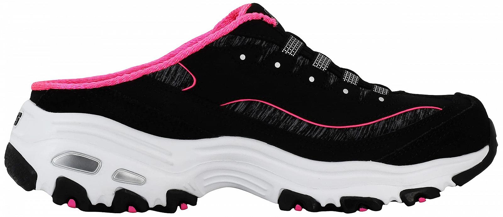 Кроссовки Skechers D'Lites Extreme 11422 BKW, женские, фото №6
