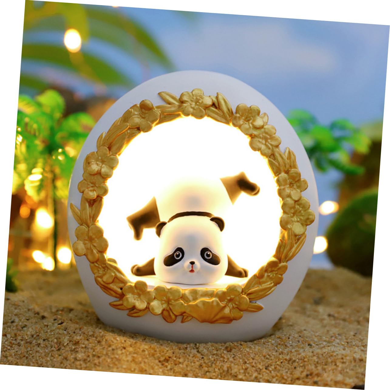 Лампа HOMSFOU Panda Nachtlicht LED Resin, фото №3 Лампа HOMSFOU Panda Nachtlicht LED Resin, фото №3