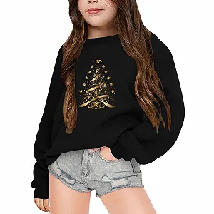 Світшот для дівчинки дитячий осінньо-зимовий - Фото 1