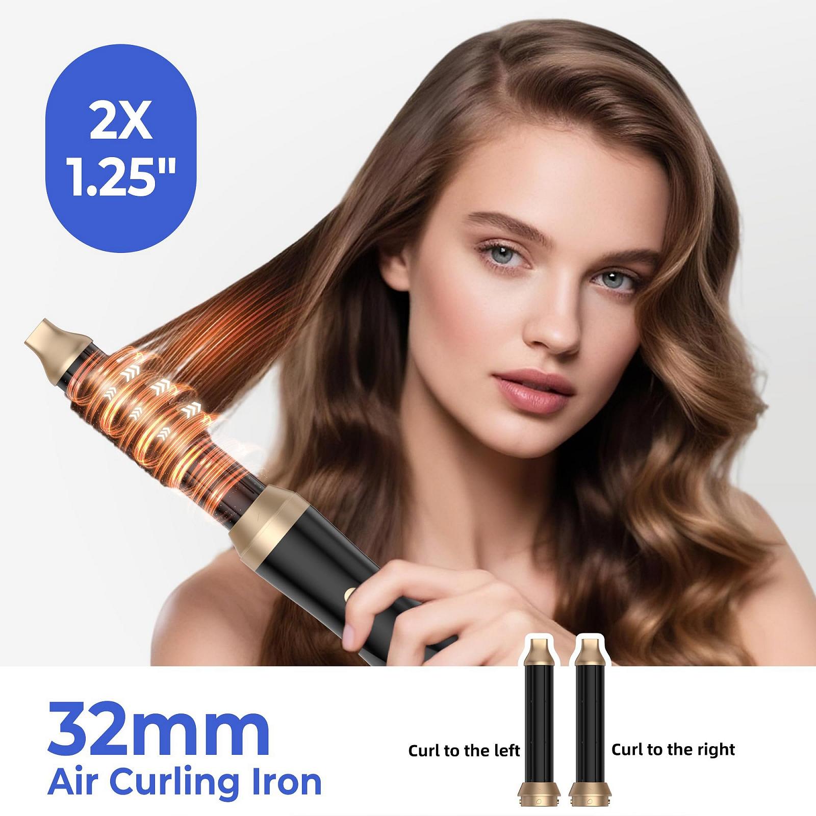 Стайлер для волос UMIGA Air Styler 5 in 1 1000 W белое золото, фото №5 Стайлер для волос UMIGA Air Styler 5 in 1 1000 W белое золото, фото №5