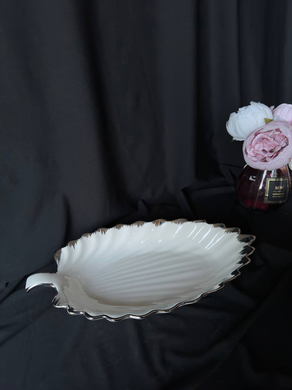 Сервіровочна тарілочка Листочок 1 шт, фото №3 Сервіровочна тарілочка Листочок 1 шт, фото №3