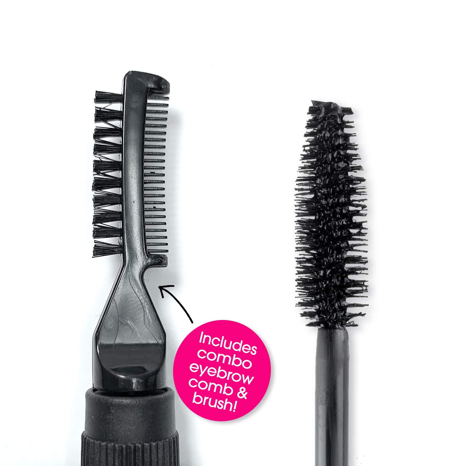 Закрепитель бровей Cover Your Gray Total Brow Чёрный 10г, фото №4