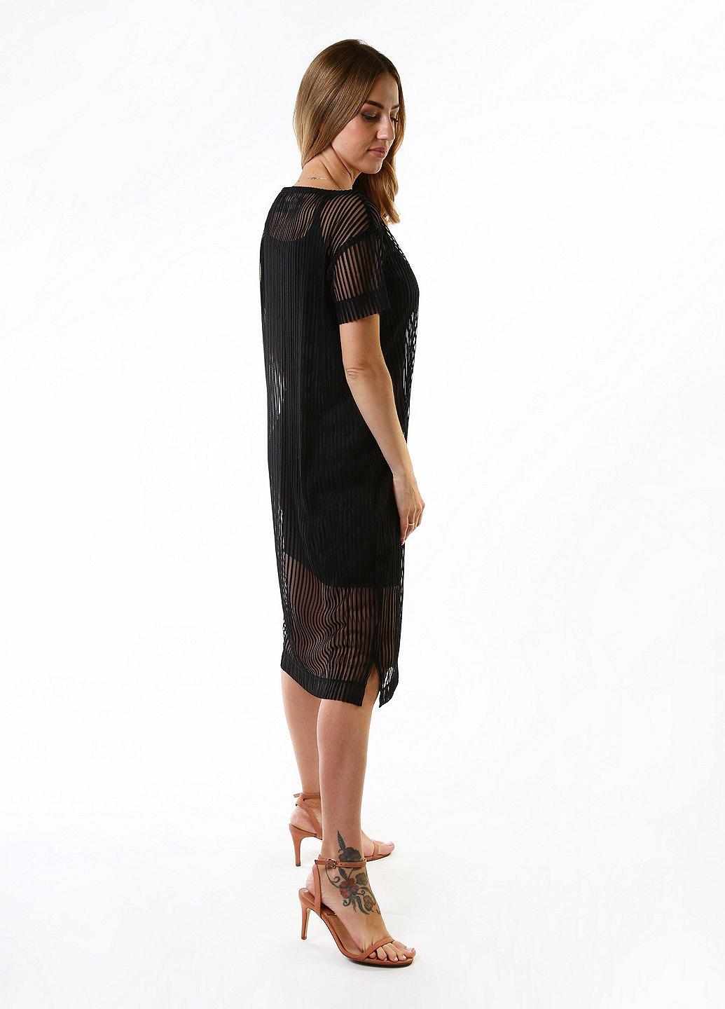 Платье inDresser XS Черный (IN-F0224Ю025Б-Black), фото №4