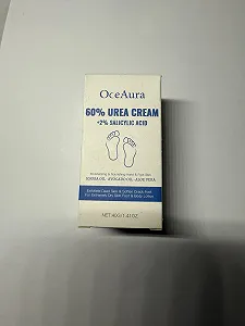 Крем для ног Urea Cream Plus с мочевиной и салициловой кислотой для сухих пяток, стоп, коленей, локтей и рук, увлажняющий, 40 г (1 шт. в упаковке) synthetic.ua - Фото 1