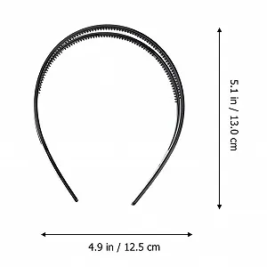 Обруч Подвійний ряд KALLORY Пластиковий synthetic.ua - Фото 1