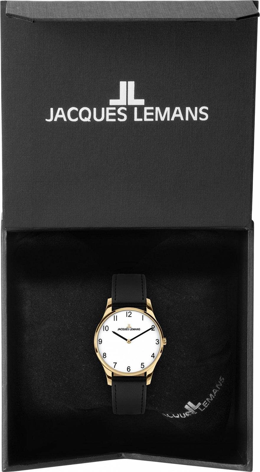 Часы Jacques Lemans London 1-2123H Женские Modern, Modern, фото №4 Часы Jacques Lemans London 1-2123H Женские Modern, Modern, фото №4