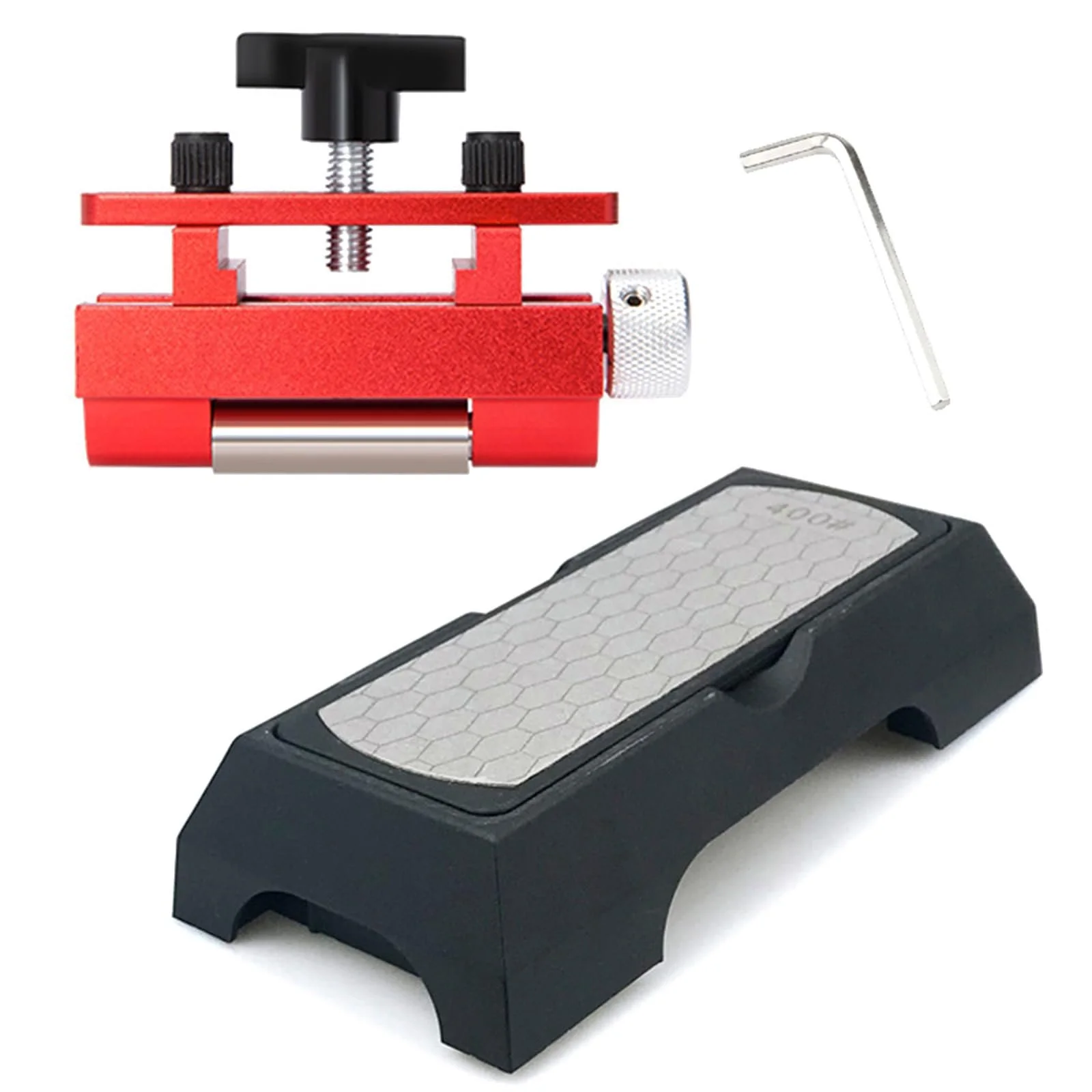 Тримач для заточування стамесок та ножів рубанка алюмінієвий сплав, фото №1