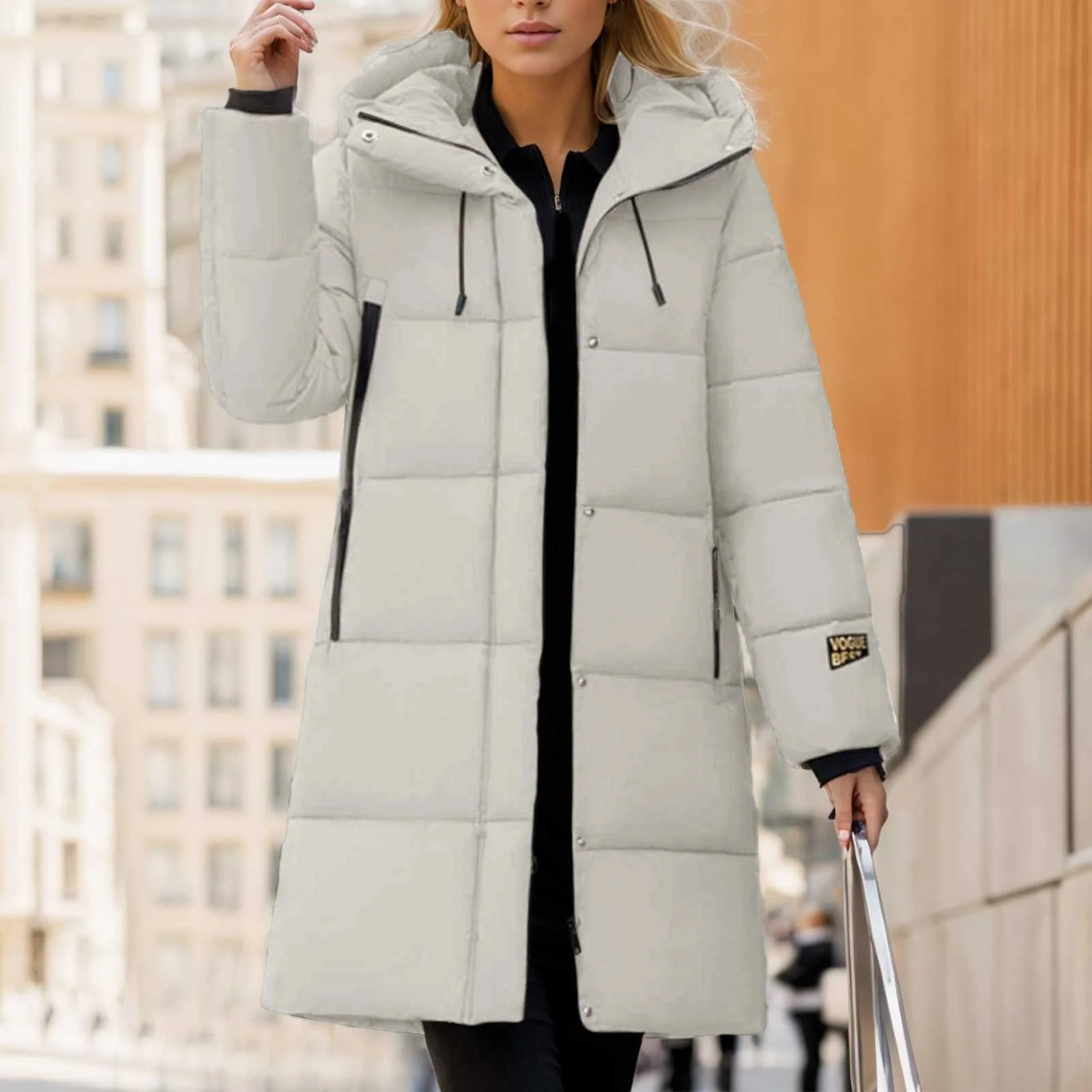 Пуховик Женский Длинный Куртка Зимняя Легкая, фото №2 Пуховик Женский Длинный Куртка Зимняя Легкая, фото №2