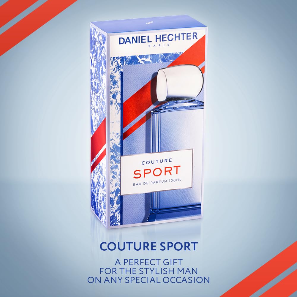 Парфюмированная вода Daniel Hechter Collection Couture Sport 100 мл, фото №5 Парфюмированная вода Daniel Hechter Collection Couture Sport 100 мл, фото №5