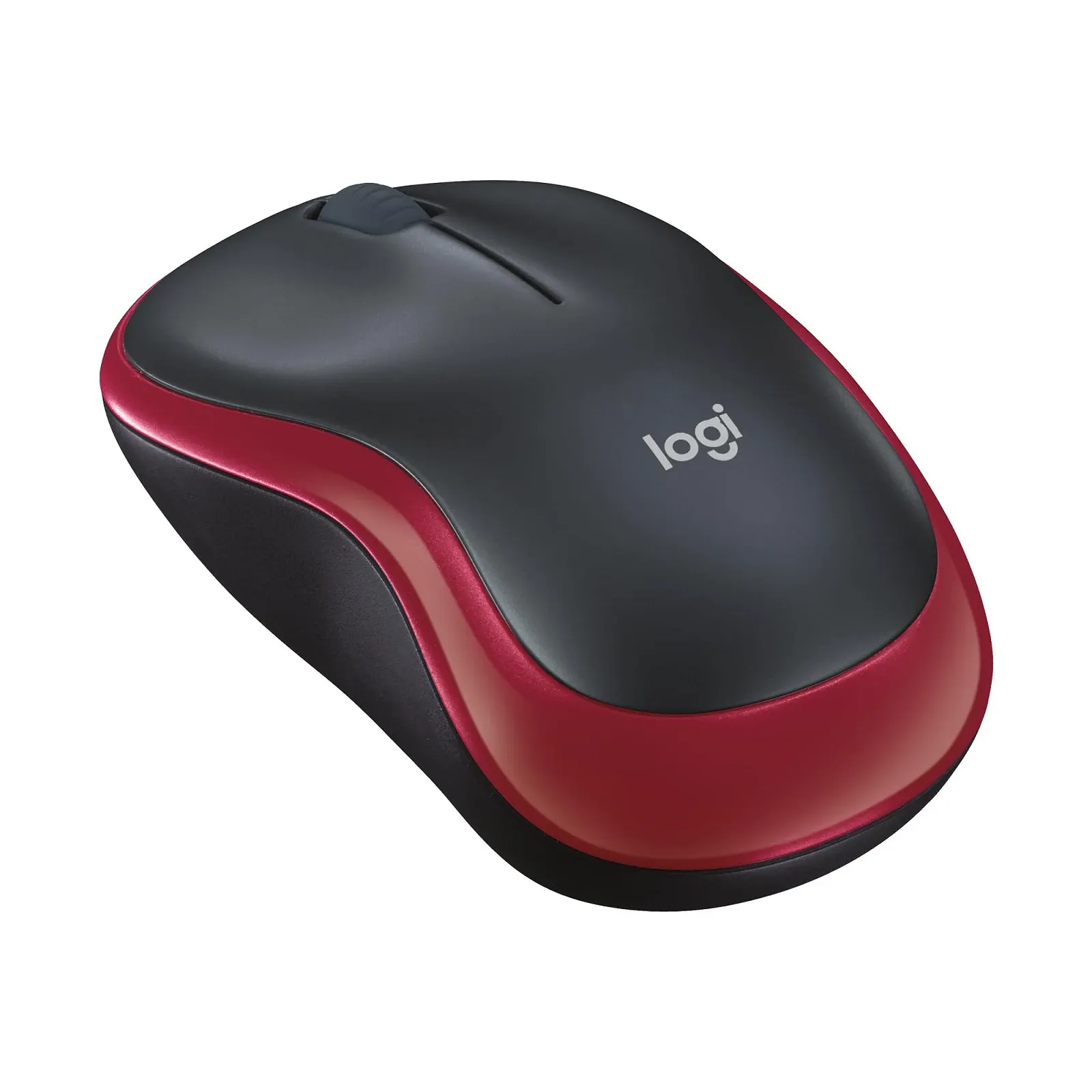 Мышь Беспроводная Logitech M185, 2.4 GHz, 1000 DPI, Красный, фото №1 Мышь Беспроводная Logitech M185, 2.4 GHz, 1000 DPI, Красный, фото №1