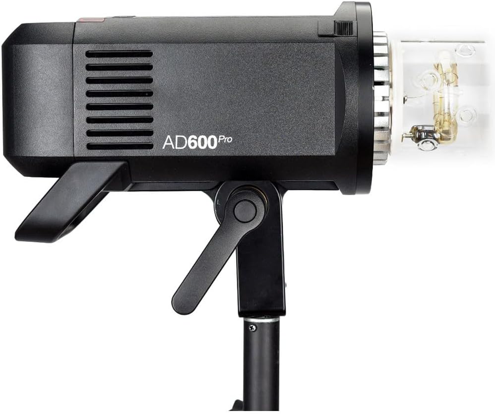 Спалах студійний автономний Godox AD600Pro Чорний, фото №2