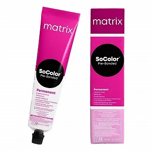 Фарба для волосся Matrix SoColor Pre-Bonded 6 mm Темний Блонд Мокко Мокко 90 мл - Фото 1