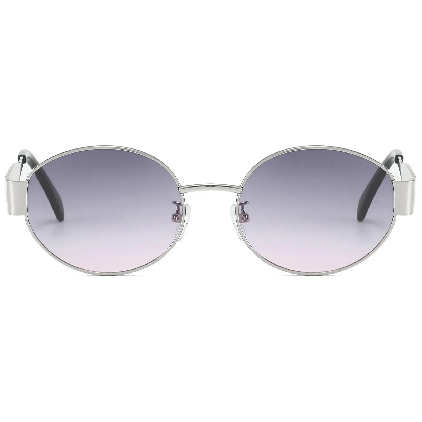 Сонцезахисні окуляри овальні JCTAIFOO Retro для чоловіків і жінок, фото №2 Сонцезахисні окуляри овальні JCTAIFOO Retro для чоловіків і жінок, фото №2