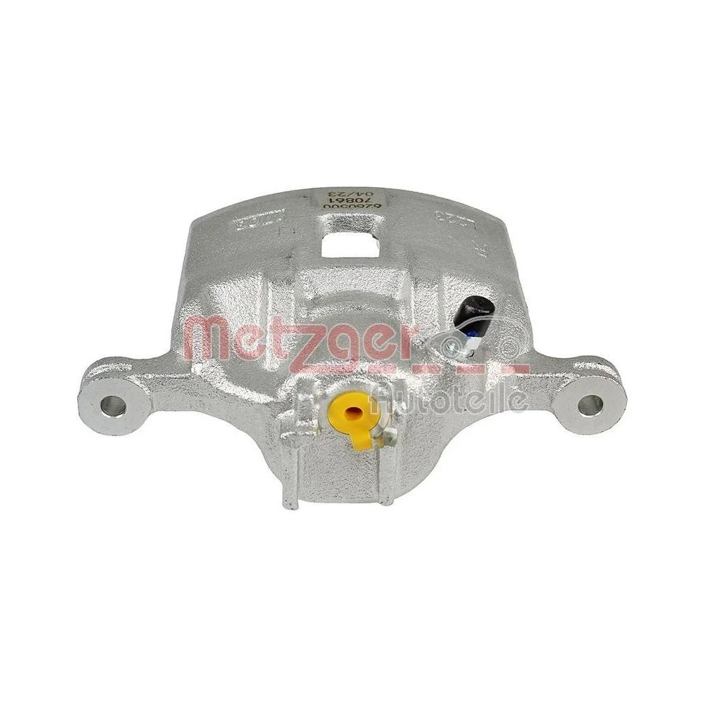 Тормозной суппорт METZGER 6260500 передняя ось справа, фото №1