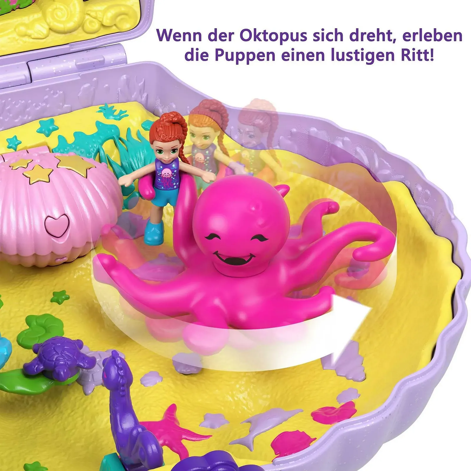 Сумка Polly Pocket GNH11 Мушля, фото №8