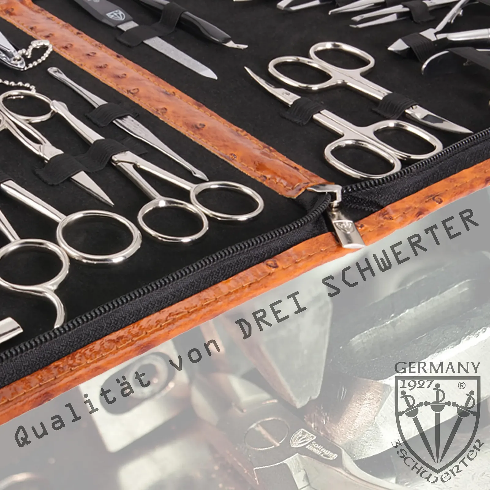 Набор для маникюра DREI SCHWERTER Varese 23 предмета, фото №5 Набор для маникюра DREI SCHWERTER Varese 23 предмета, фото №5