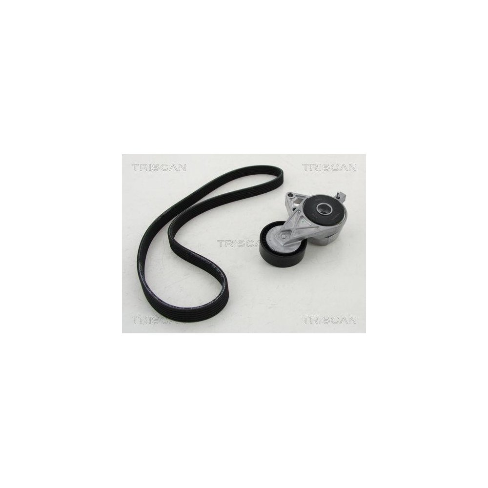 Комплект поліклинового ременя TRISCAN 8642 29013 для автомобілів з кондиціонером, фото №1
