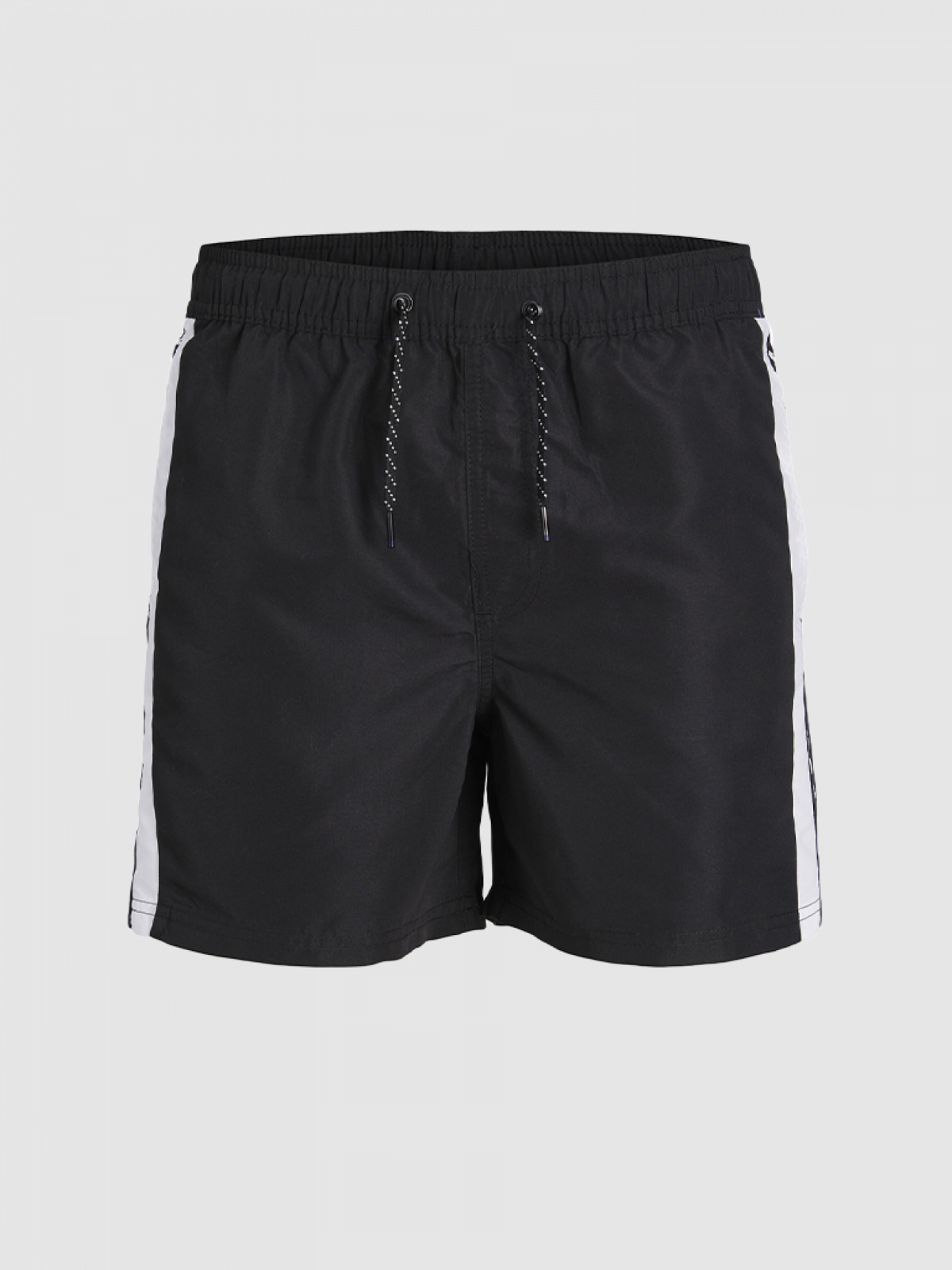 Шорти для плавання JPSTFIJI JJSWIM TAPE 12225972- Jack&Jones Чорний L, фото №1