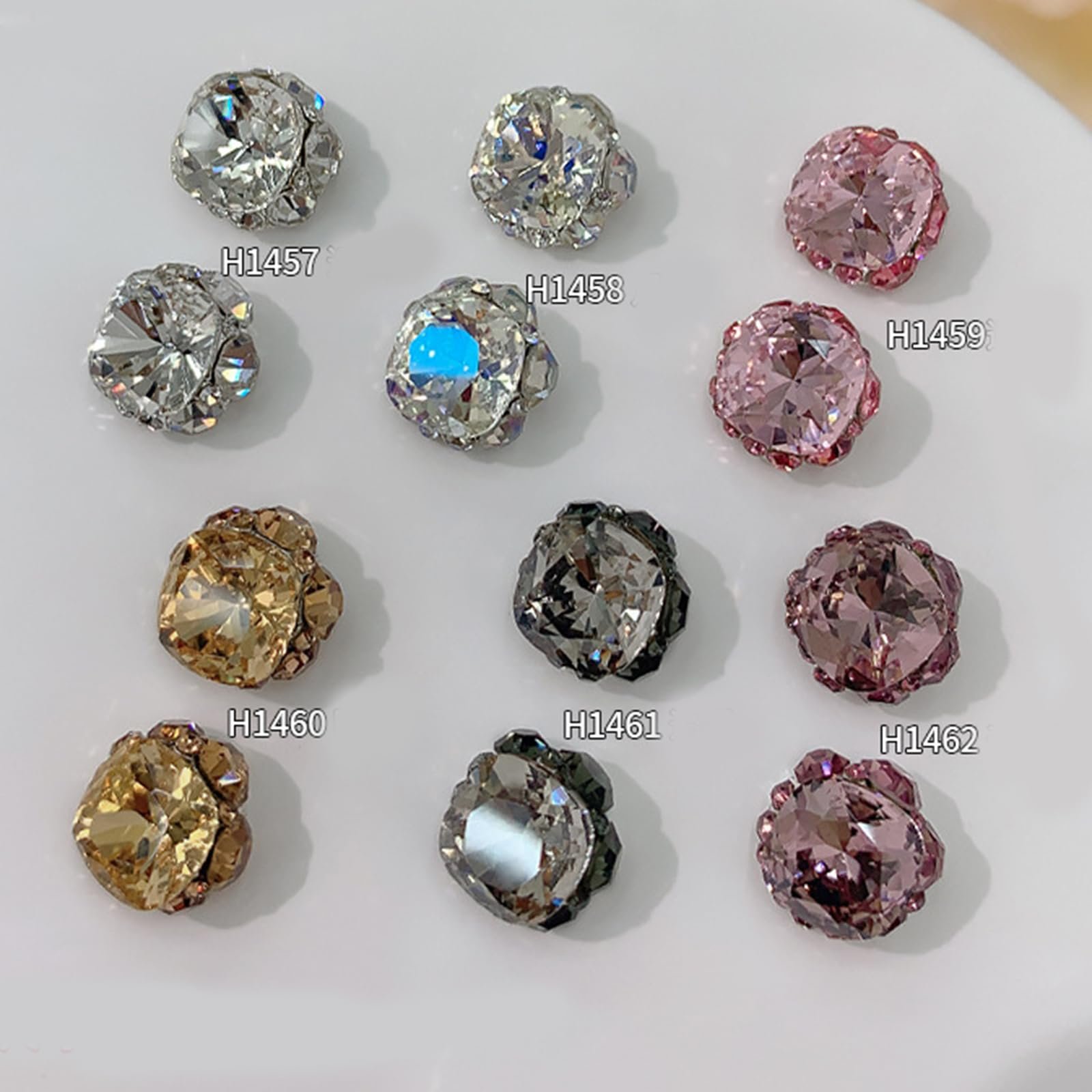 Набор для декорирования ногтей Spitz Zur	cck 3 шт для ногтей Одежда Обувь Сумки Декоративные изделия, фото №4