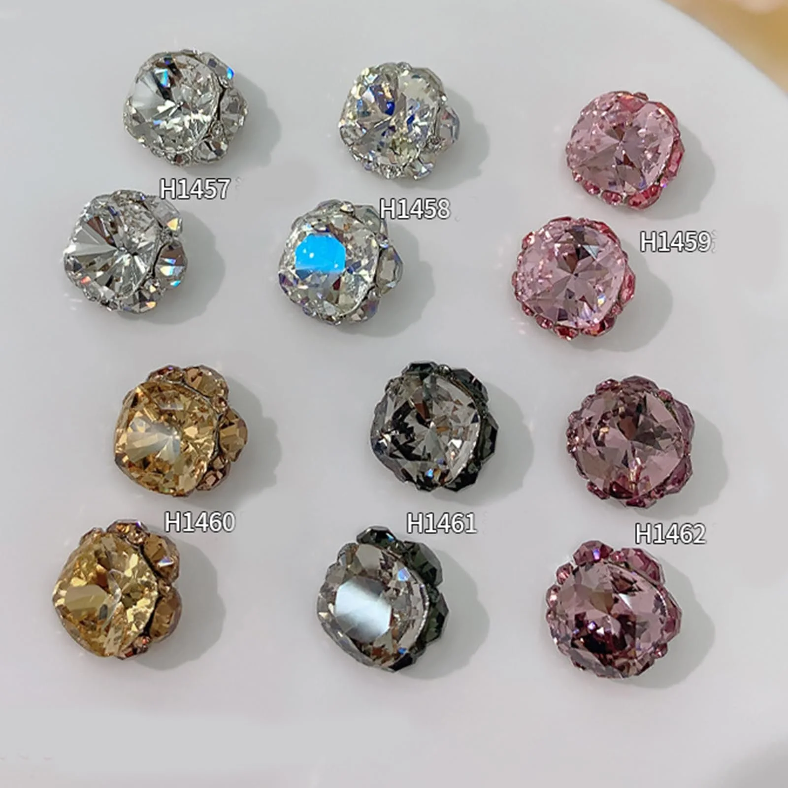 Набір для декорування нігтів Spitz Zurcck для нігтів, фото №4