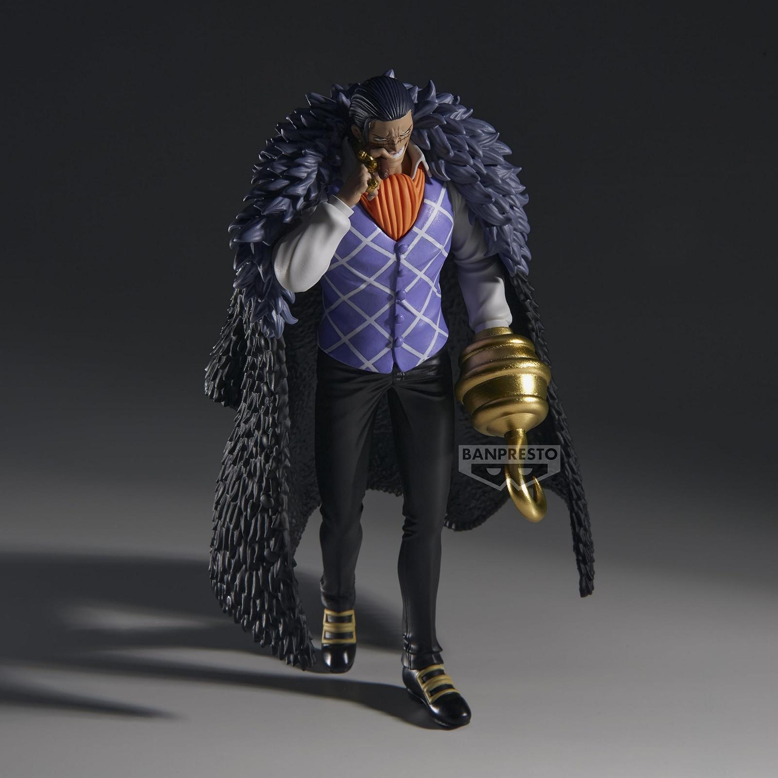 Фигурка Banpresto Крокодил One Piece The Shukko 17 см, фото №8
