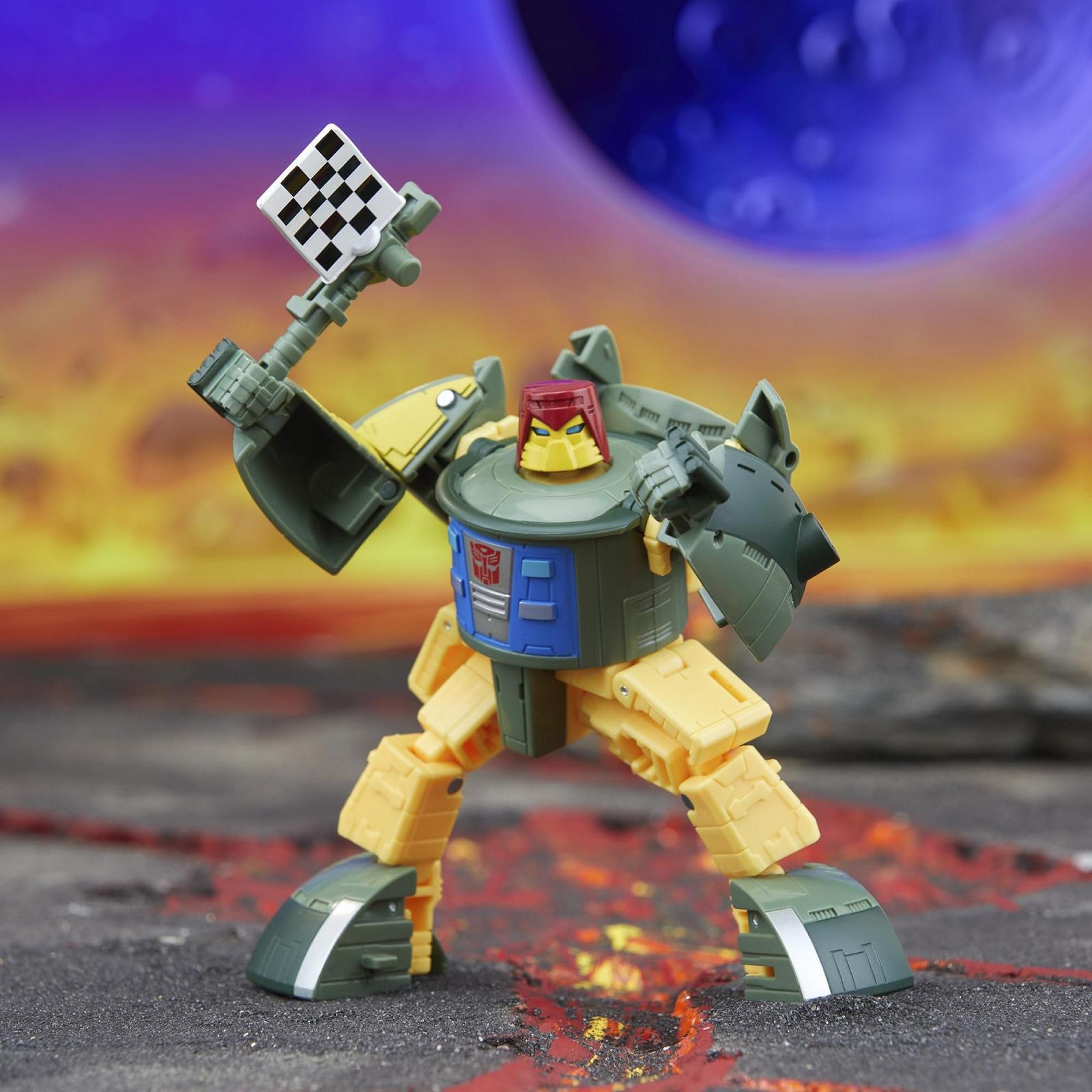 Фігурка Transformers Legacy Deluxe Class Autobot Cosmos, 14 см, фото №7