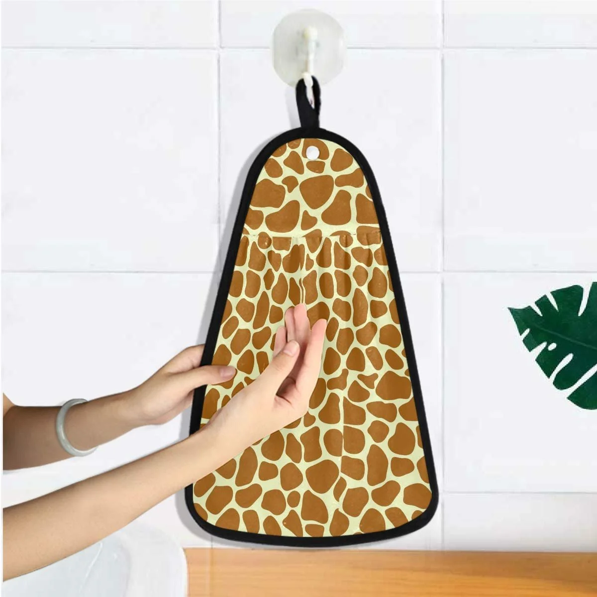 Підвісний рушник Tier Giraffe Druck 42 x 31 см Принт жираф, фото №5