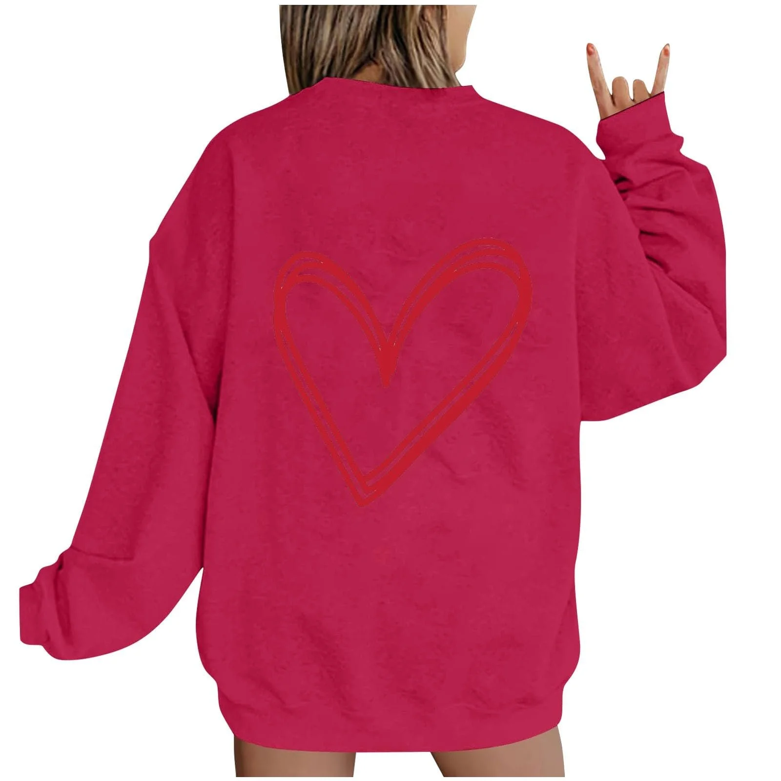 Женская флисовая куртка-толстовка tsaChick с принтом ко Дню Святого Валентина, с длинными рукавами и широким круглым вырезом, женская куртка-пончо от дождя с капюшоном, фото №4