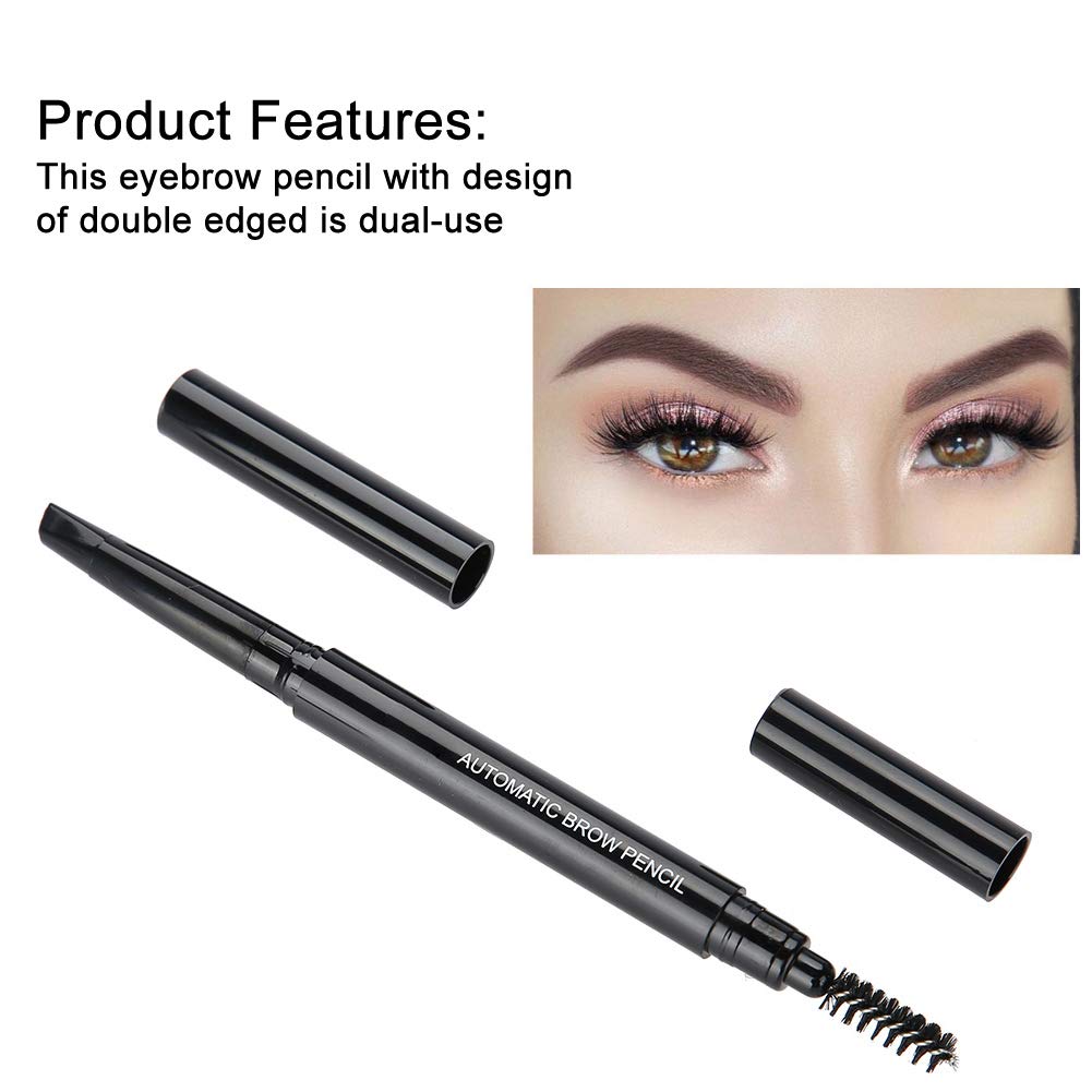 Олівець для брів 5 кольорів Водостійкий гель для брів Dark C, фото №3 Олівець для брів 5 кольорів Водостійкий гель для брів Dark C, фото №3