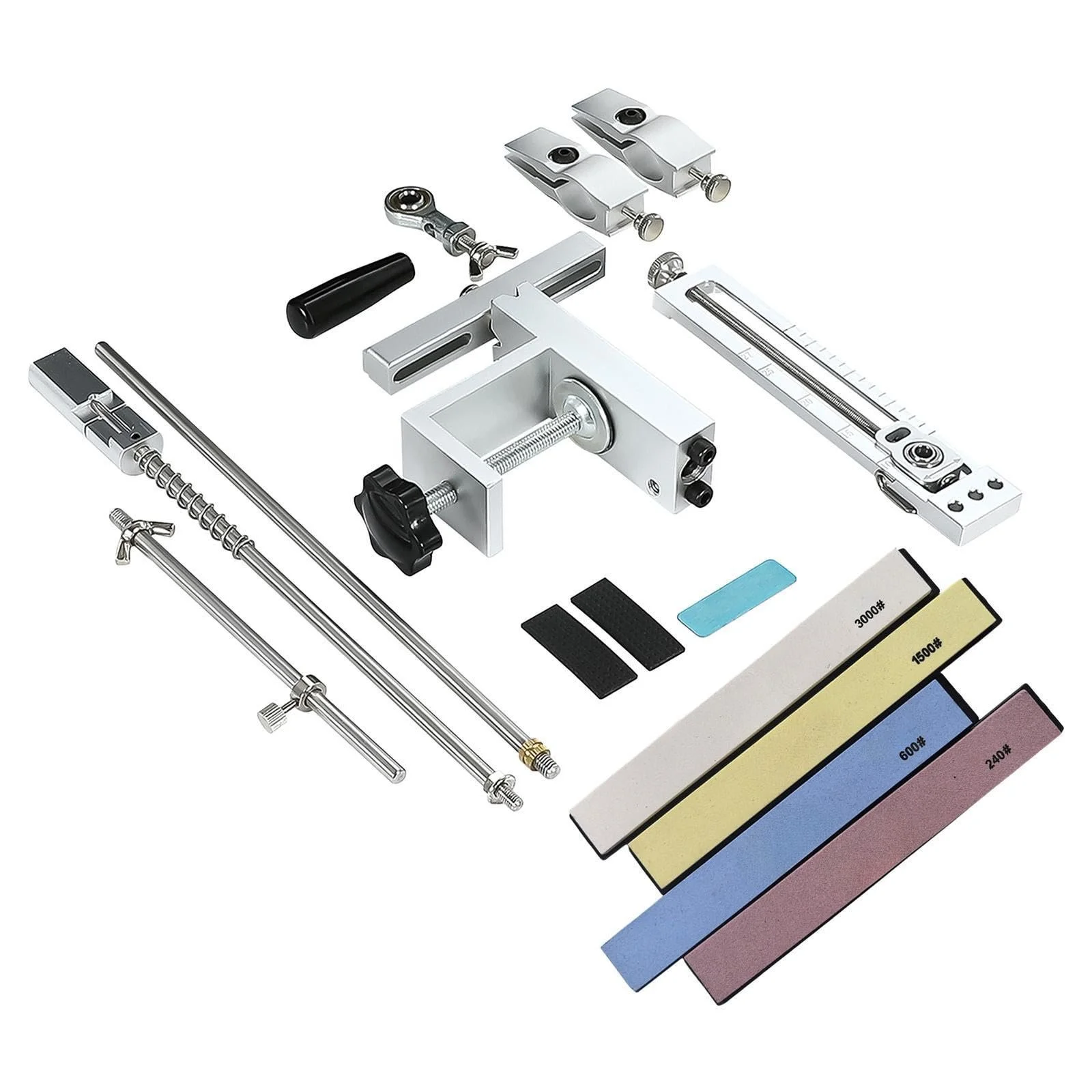 Точилка для ножей Milageto Fester Winkel 360 градусов DIY Металлическая, фото №1 Точилка для ножей Milageto Fester Winkel 360 градусов DIY Металлическая, фото №1