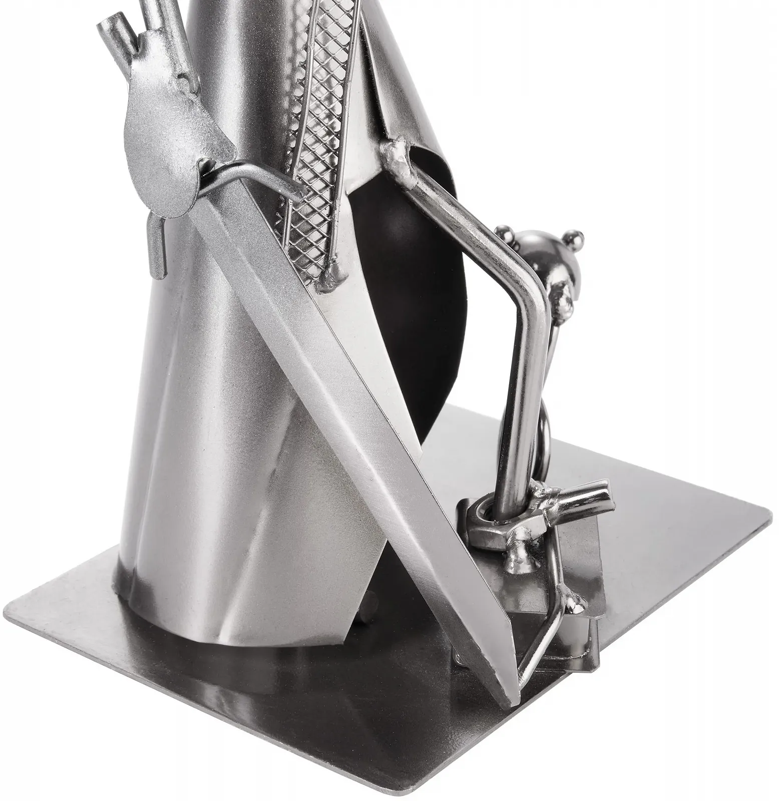 Металлическая фигурка BRUBAKER Screw Man Justitia со змеей и весами, фото №4