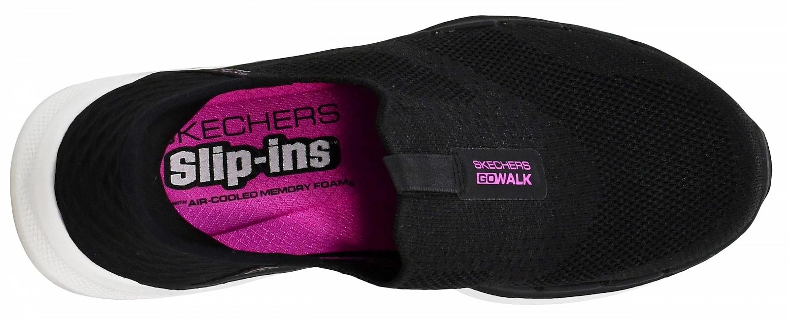 Кроссовки Skechers Go Walk 6-Fabulous View, фото №5