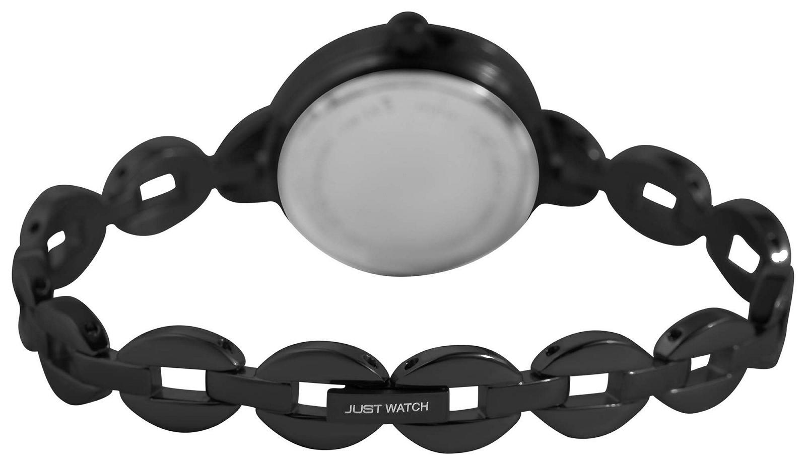 Женские часы Just Watch JW300 Браслет из нержавеющей стали Дата Стразы Аналоговый Кварцевый JW10149, фото №3