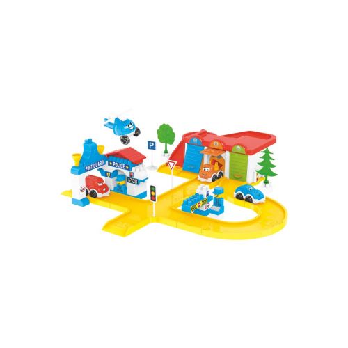 Игрушка-конструктор Паркинг 99 деталей [tsi245173-TSI], фото №5