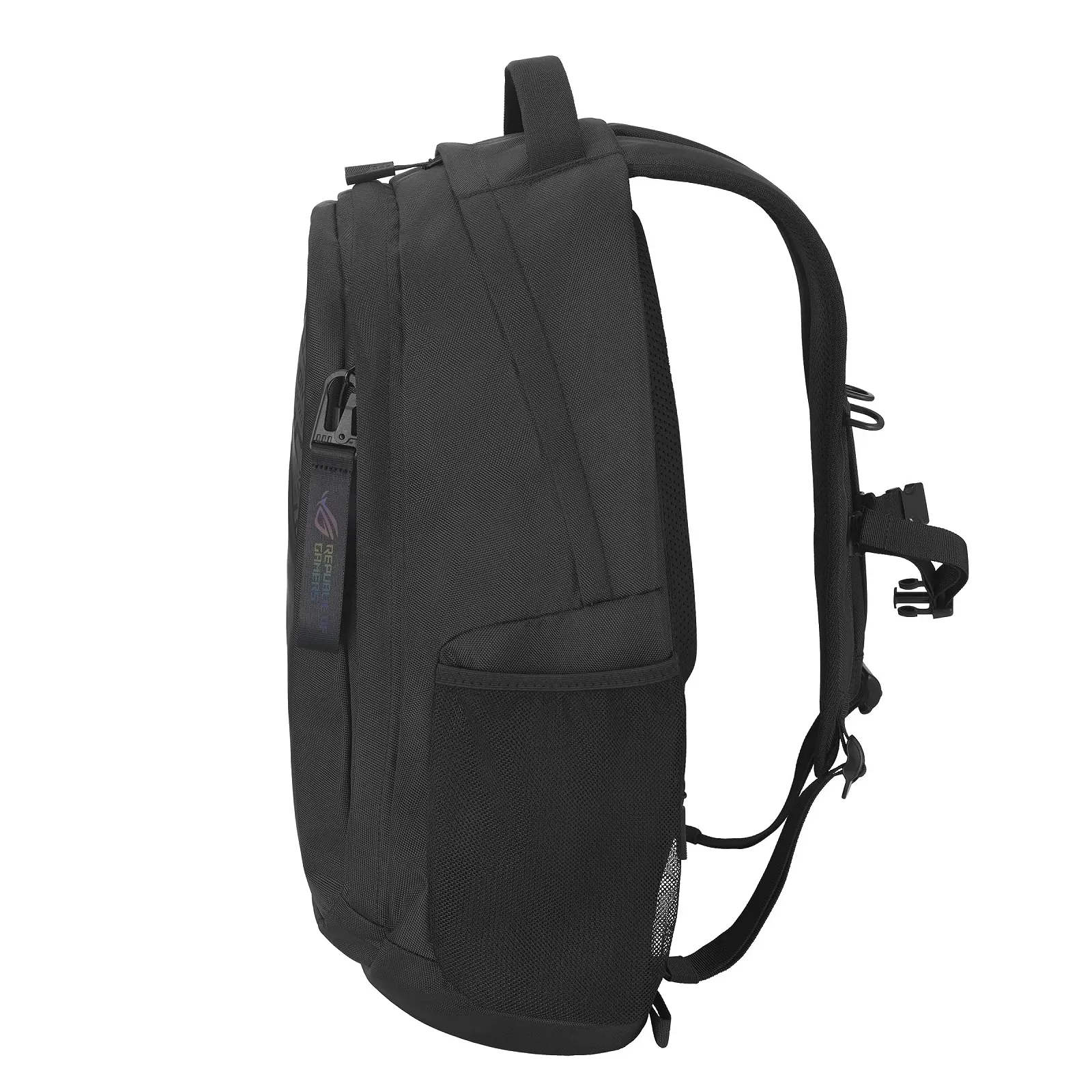Рюкзак для ноутбука ASUS ROG Ranger BP2800 ігровий 16" 34л чорний, фото №3 Рюкзак для ноутбука ASUS ROG Ranger BP2800 ігровий 16" 34л чорний, фото №3