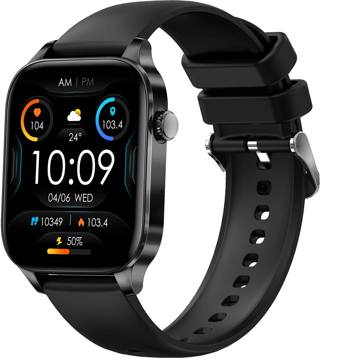 Смарт-часы HXQHSTBG для мужчин и женщин, фитнес-трекер с функцией телефона, 1,8-дюймовые HD-смарт-часы, IP67 водонепроницаемые, измерение кислорода в крови, 100+ спортивных режимов, трекер активности для Android/iOS, фото №9 Смарт-часы HXQHSTBG для мужчин и женщин, фитнес-трекер с функцией телефона, 1,8-дюймовые HD-смарт-часы, IP67 водонепроницаемые, измерение кислорода в крови, 100+ спортивных режимов, трекер активности для Android/iOS, фото №9