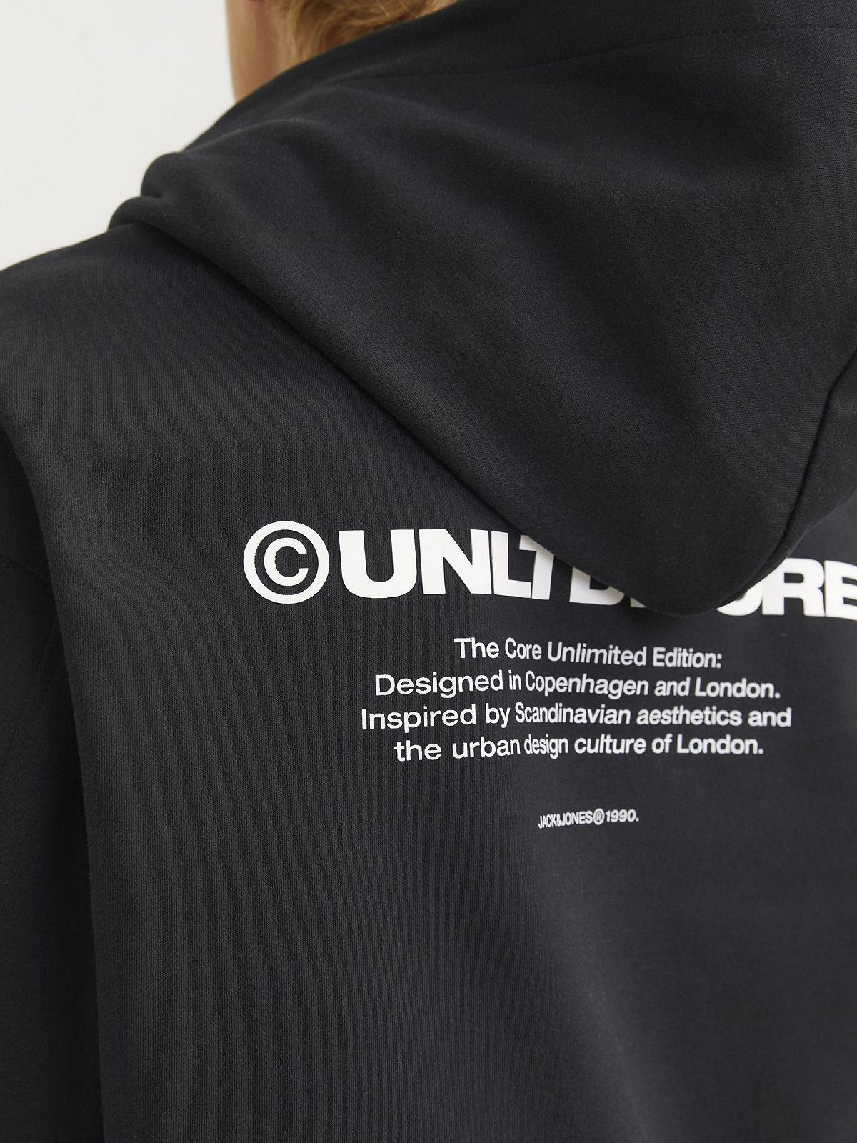 Толстовка з капюшоном JACK & JONES Jungen Jcoaero Print Sweat Hood Sn Jnr, фото №6