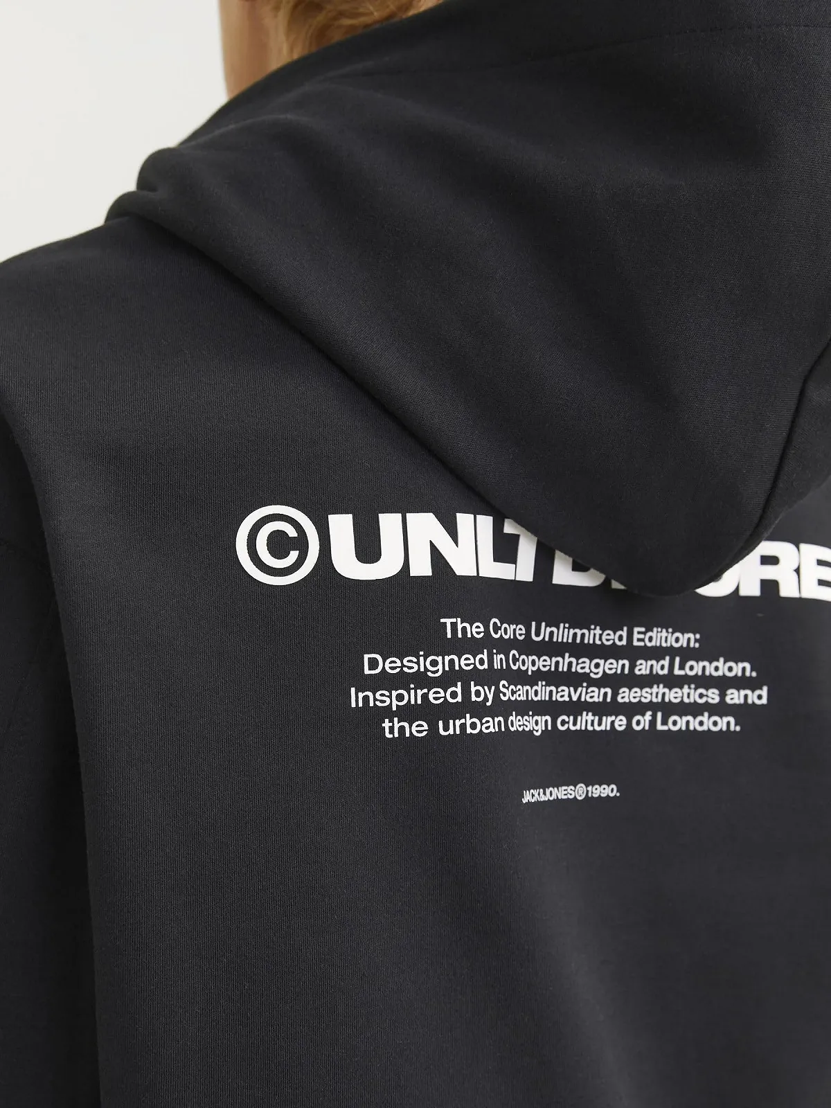 Толстовка з капюшоном JACK & JONES Jungen Jcoaero Print Sweat Hood Sn Jnr, фото №6