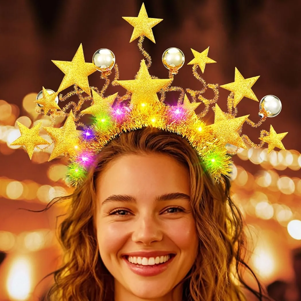 Обруч Зірка, що світиться, фото №1 Обруч Зірка, що світиться, фото №1