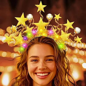 Обруч Зірка, що світиться - Фото 1