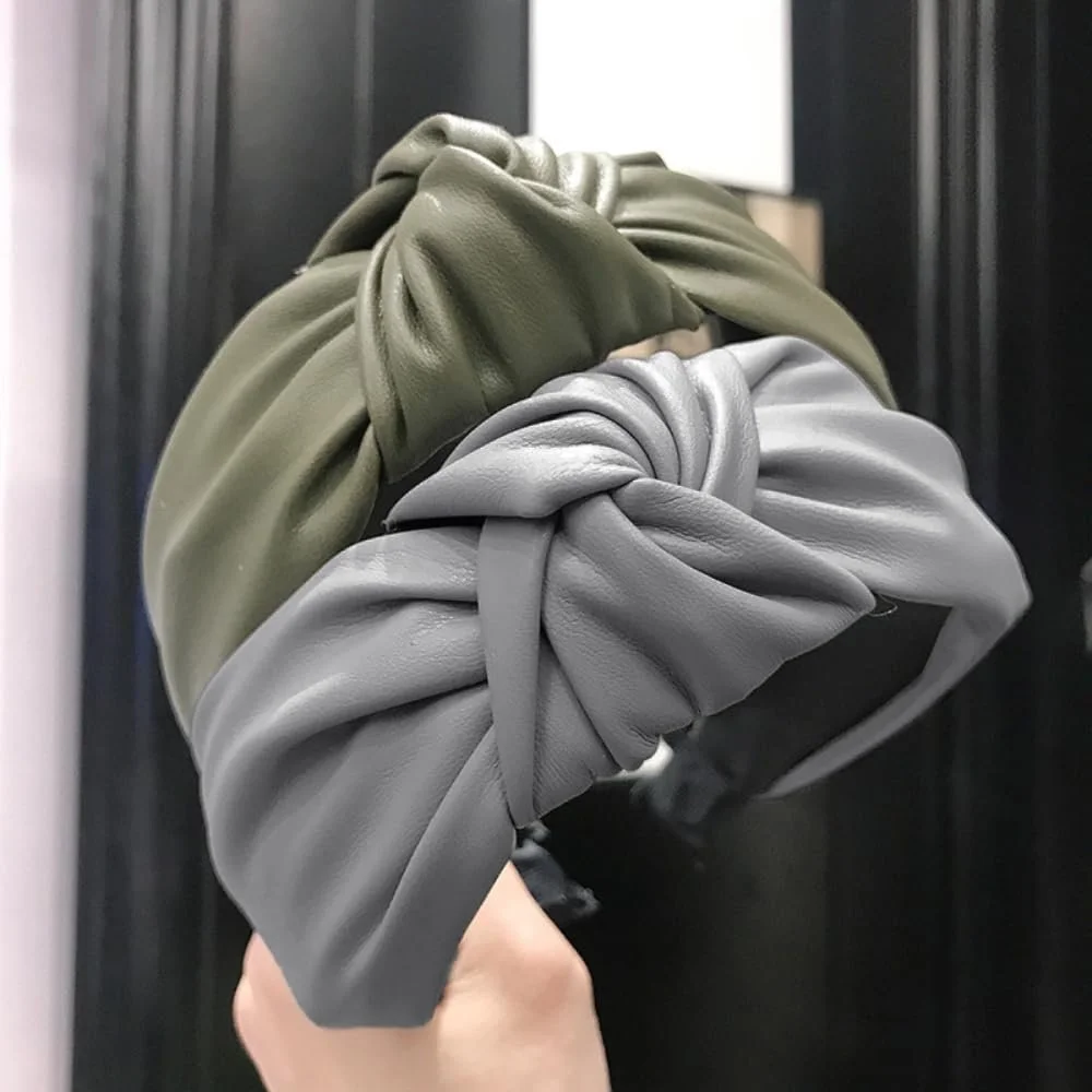 Обруч Шкіряний з Вузлами, Жіночий, фото №6