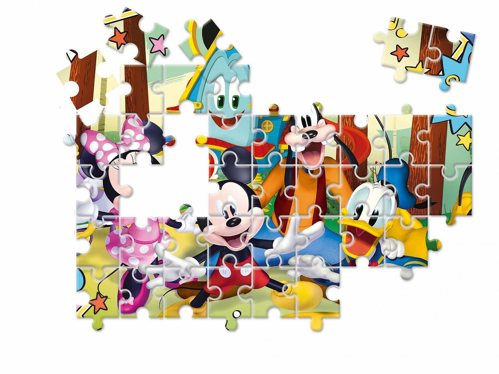 Пазл Clementoni Supercolour Disney Mickey 20269 30 элементов для детей от 3 лет, фото №2