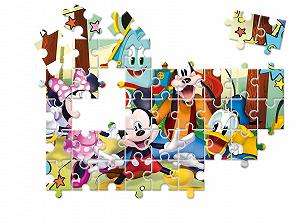 Пазл Clementoni Supercolour Disney Mickey 20269 30 элементов для детей от 3 лет synthetic.ua - Фото 1